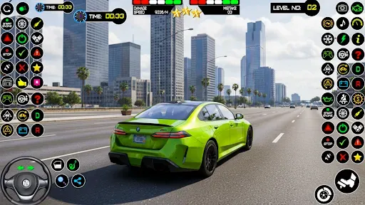 Скриншот 8 — City Car Drifting: Driving Pro