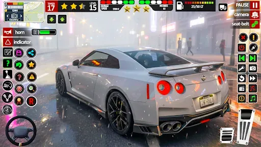 Скриншот 3 — City Car Driving : Car Game 3D