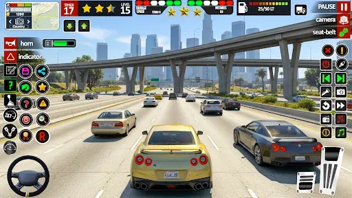 Скриншот 6 — City Car Driving : Car Game 3D