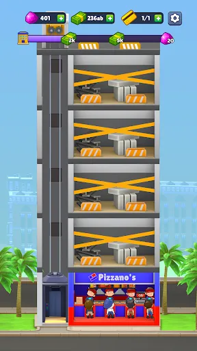 Скриншот 7 — Idle Rent Tower