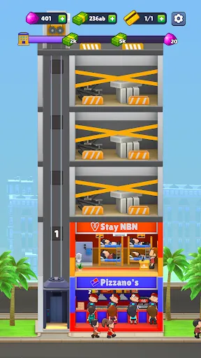 Скриншот 8 — Idle Rent Tower