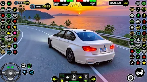 Скриншот 4 — Car Driving School - Car Game