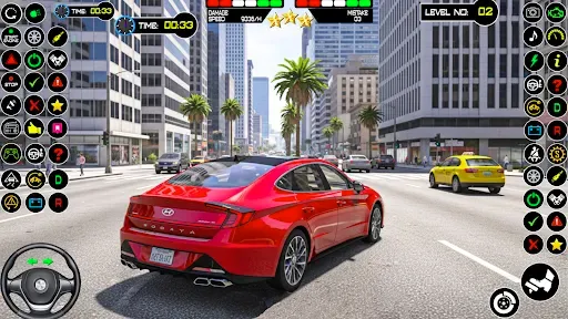 Скриншот 5 — Car Driving School - Car Game