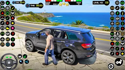 Скриншот 6 — Car Driving School - Car Game