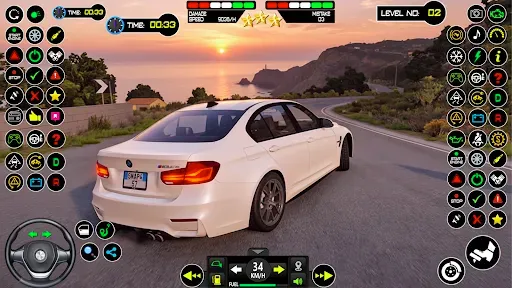 Скриншот 8 — Car Driving School - Car Game