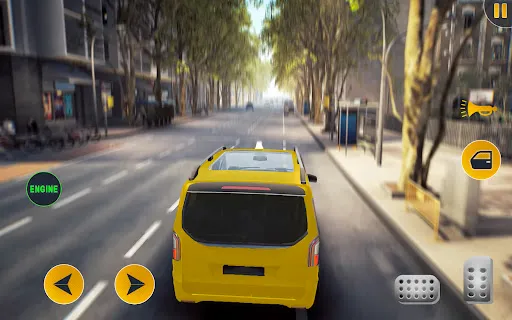 Скриншот 6 — Taxi Simulator: Car Driving