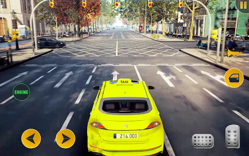 Скриншот 7 — Taxi Simulator: Car Driving