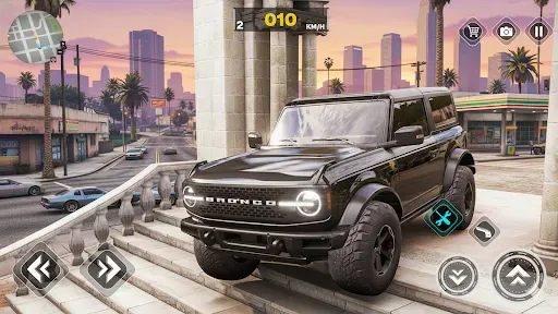 Скриншот 2 — City Car Driving School Games