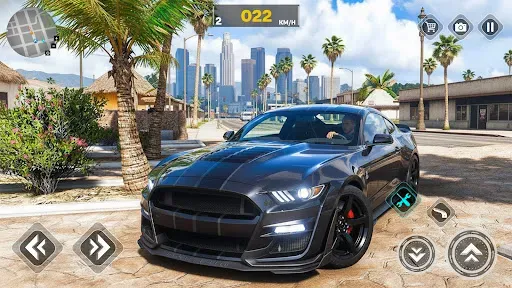 Скриншот 3 — City Car Driving School Games
