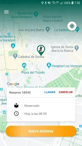 Скриншот 5 — 1Taxi! - Pide y reserva taxis