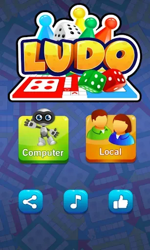 Скриншот 1 — Ludo Bird Champion :  Knight R