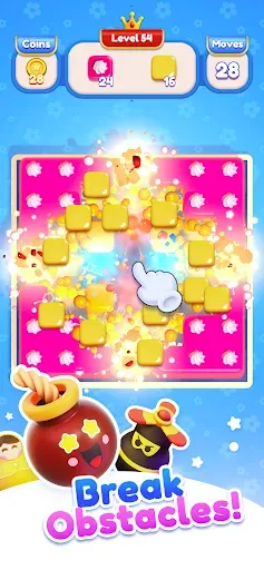 Скриншот 3 — Dolls Stack: Match & Merge!