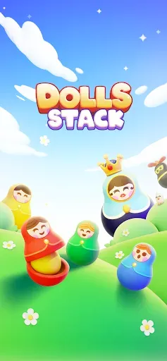 Скриншот 5 — Dolls Stack: Match & Merge!