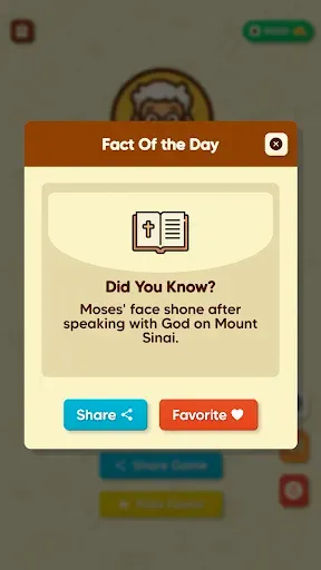 Скриншот 2 — Bible Master – Quiz & Trivia