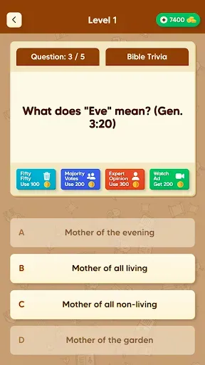 Скриншот 6 — Bible Master – Quiz & Trivia