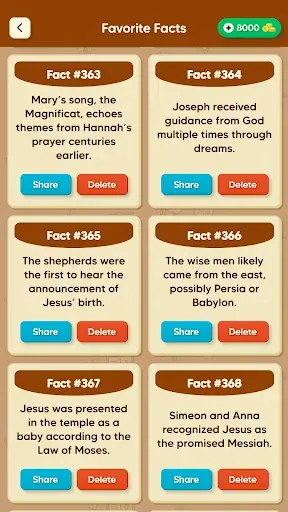 Скриншот 7 — Bible Master – Quiz & Trivia