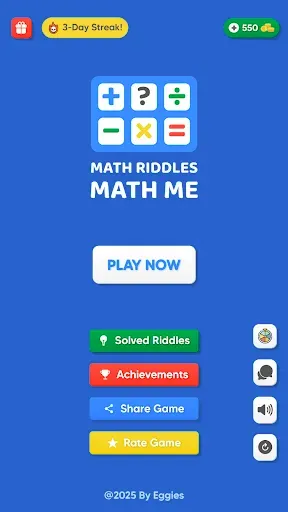 Скриншот 1 — Math Riddles: Math Me