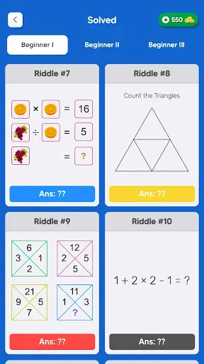 Скриншот 3 — Math Riddles: Math Me