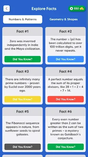 Скриншот 4 — Math Riddles: Math Me