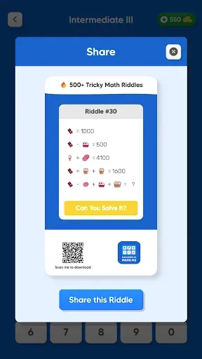 Скриншот 5 — Math Riddles: Math Me