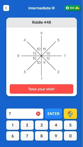 Скриншот 6 — Math Riddles: Math Me