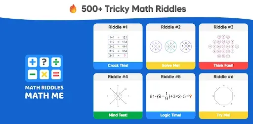 Скриншот 8 — Math Riddles: Math Me