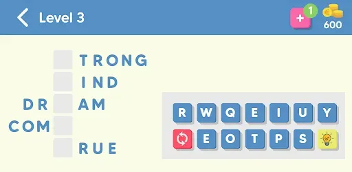 Скриншот 7 — Mini Crossword - Word Fun!