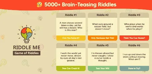 Скриншот 8 — Riddle Me - A Game of Riddles