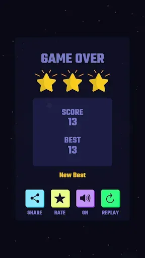 Скриншот 5 — Space Rush