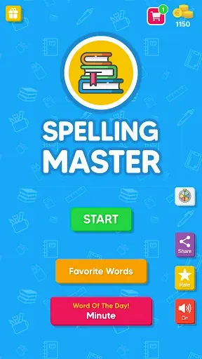 Скриншот 1 — Spelling Master - Quiz Games