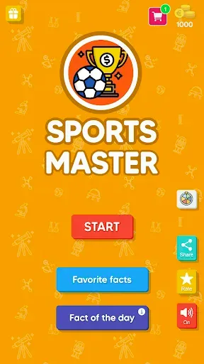 Скриншот 1 — Sports Master - Quiz Games