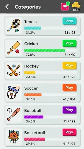 Скриншот 3 — Sports Master - Quiz Games