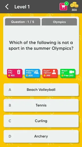 Скриншот 5 — Sports Master - Quiz Games