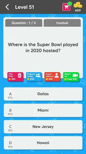 Скриншот 6 — Sports Master - Quiz Games