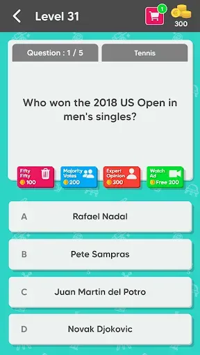Скриншот 7 — Sports Master - Quiz Games
