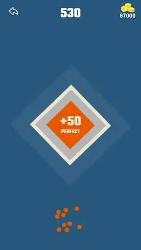 Скриншот 1 — Tap Rush - Reflex Game