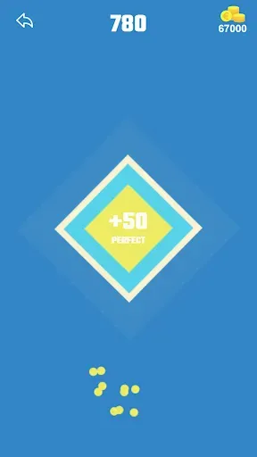 Скриншот 2 — Tap Rush - Reflex Game