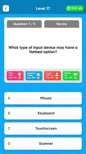 Скриншот 4 — Tech Quiz Master - Quiz Games