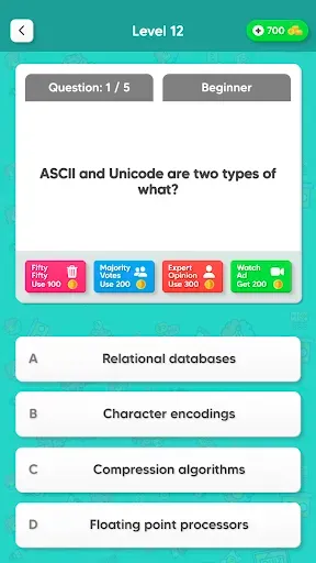 Скриншот 6 — Tech Quiz Master - Quiz Games