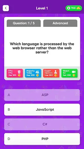 Скриншот 7 — Tech Quiz Master - Quiz Games
