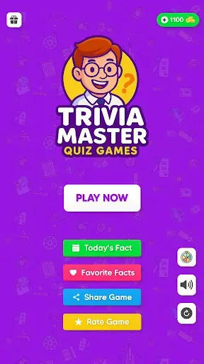 Скриншот 1 — Trivia Master - Quiz Games
