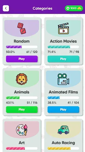 Скриншот 3 — Trivia Master - Quiz Games