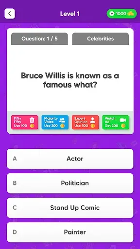 Скриншот 4 — Trivia Master - Quiz Games
