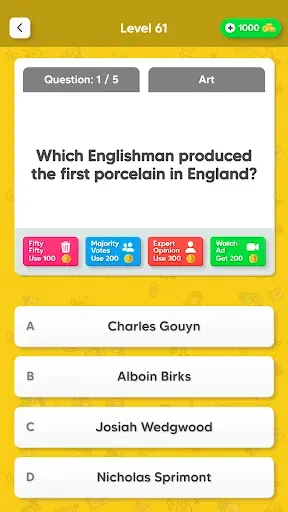 Скриншот 7 — Trivia Master - Quiz Games