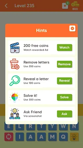 Скриншот 3 — Word Quest - Decode the Clues!