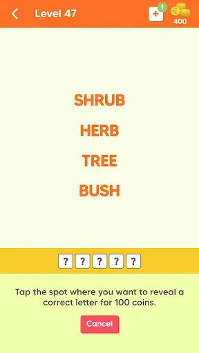 Скриншот 4 — Word Quest - Decode the Clues!