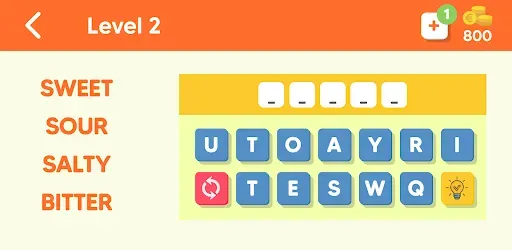Скриншот 6 — Word Quest - Decode the Clues!