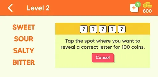 Скриншот 7 — Word Quest - Decode the Clues!