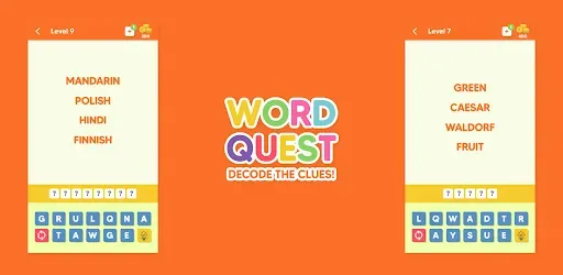 Скриншот 8 — Word Quest - Decode the Clues!