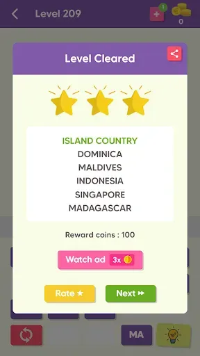 Скриншот 5 — Word Slice: 1 Hint 5 Words!